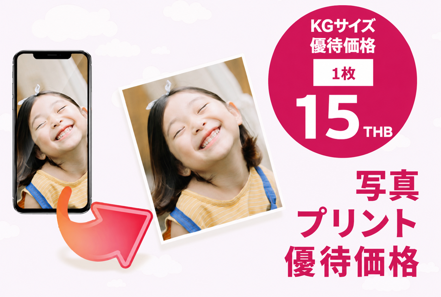 写真プリント優待価格