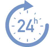 24時間
コールセンター
