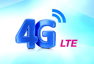 各国4G LTE対応で快適なネットライフを実現